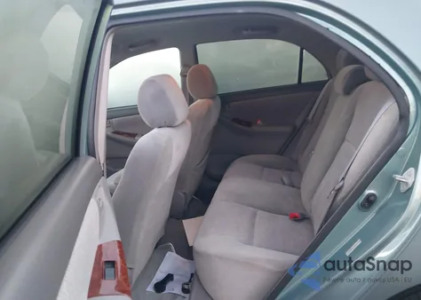 2006 Toyota Corolla Le from USA, damaged, VIN 1NXBR32E76Z685877